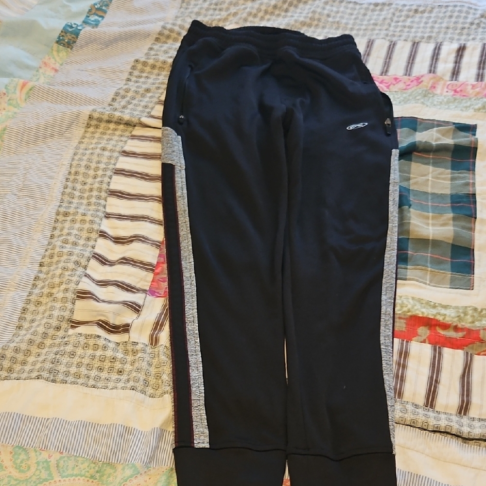 Rawlings Black and Gray Kids Joggers
